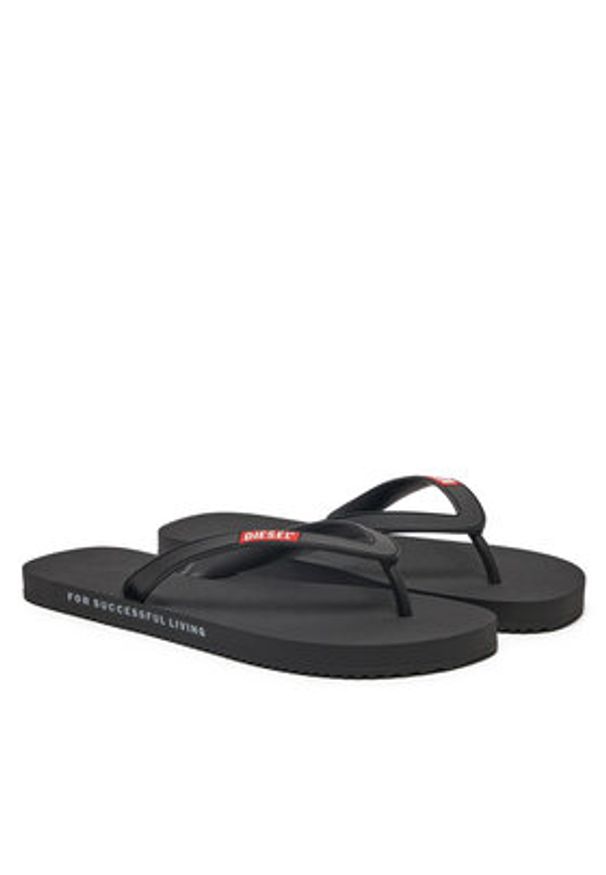 Diesel Japonki Sa-Rio Y03601 PR205 T8013 Czarny. Kolor: czarny