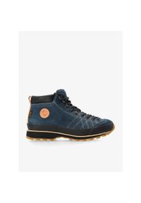LOMER - Buty outdoor damskie Lomer Bio Naturale Mid MTX Premium. Kolor: niebieski. Styl: sportowy