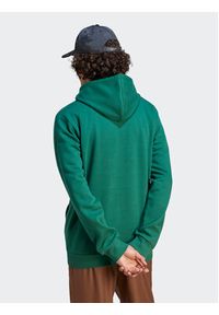Adidas - adidas Bluza Essentials IL3295 Zielony Regular Fit. Kolor: zielony. Materiał: bawełna #4