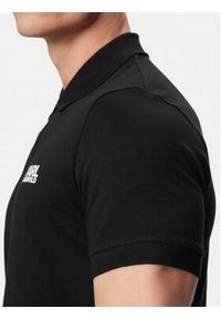 Karl Lagerfeld - KARL LAGERFELD Polo 745780 500235 Czarny Regular Fit. Typ kołnierza: polo. Kolor: czarny. Materiał: bawełna #2