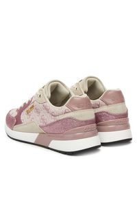 Guess Sneakersy FLJM19 FAL12 Różowy. Kolor: różowy. Materiał: skóra #6