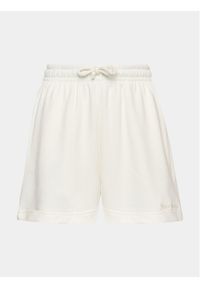 Juicy Couture Szorty sportowe JCLHS123517 Biały Regular Fit. Kolor: biały. Materiał: bawełna