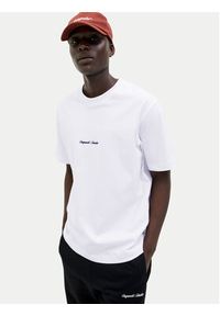 Jack & Jones - Jack&Jones T-Shirt Norrebro 12282892 Biały Relaxed Fit. Kolor: biały. Materiał: bawełna #4