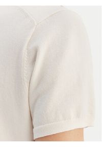 Polo Ralph Lauren T-Shirt 211971872003 Écru Slim Fit. Typ kołnierza: polo. Materiał: bawełna #8