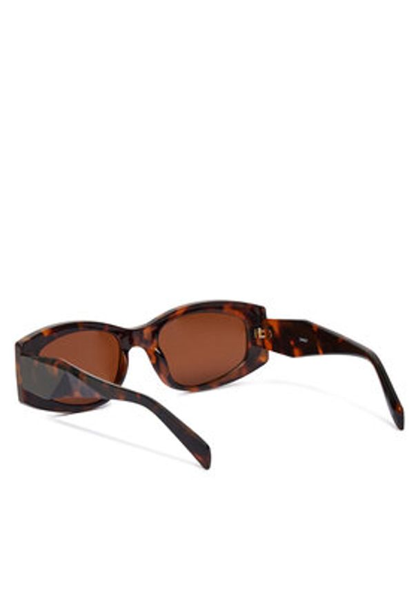 only - ONLY Okulary przeciwsłoneczne Onlsummer 15310005 Brązowy. Kolor: brązowy