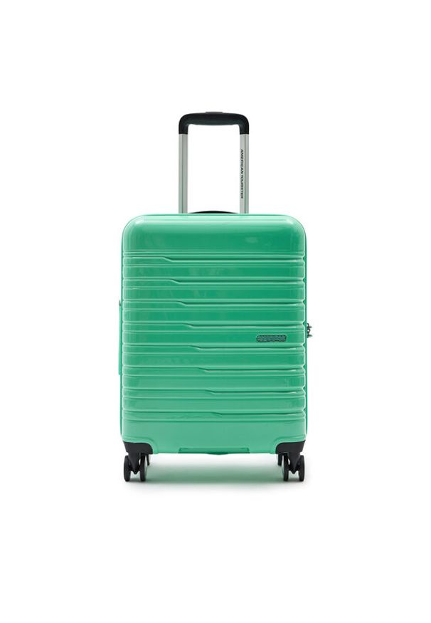 AMERICAN TOURISTER - American Tourister Walizka kabinowa Flashline Pop 151099-1507-1CNU Zielony. Kolor: zielony