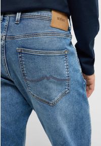 Męskie Spodnie jeansowe Mustang Style Oregon Slim K Denim Blue 1017431 5000 582 #5