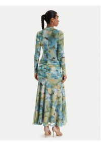 BARDOT - Bardot Sukienka letnia Lea 60243DB1 Zielony Slim Fit. Kolor: zielony. Materiał: syntetyk. Sezon: lato #3