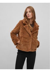 Futro Vila. Kolor: brązowy. Materiał: futro #1