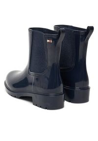 TOMMY HILFIGER - Tommy Hilfiger Kalosze Flag Hardware FW0FW08966 Granatowy. Kolor: niebieski #5