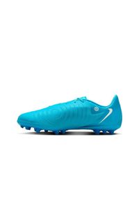 Buty piłkarskie męskie Nike Phantom GX 2 Academy AG. Kolor: niebieski. Sport: piłka nożna