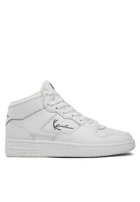 Karl Kani Sneakersy Kani 89 High Prm 1080126 Biały. Kolor: biały. Materiał: skóra #5