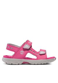 Timberland Sandały Moss Jump 2 Strap Sandal TB0A66SDEY51 Różowy. Kolor: różowy #1