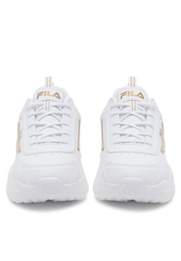 Fila Sneakersy SKYE PLATFORM FFW0591_13069 Biały. Kolor: biały. Materiał: syntetyk, materiał. Obcas: na platformie