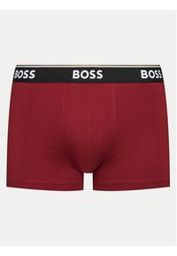 BOSS - Boss Komplet 3 par bokserek 50517827 Kolorowy. Materiał: bawełna. Wzór: kolorowy #3