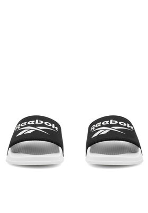 Reebok Klapki Fulgere 100063324 Czarny. Kolor: czarny. Materiał: syntetyk
