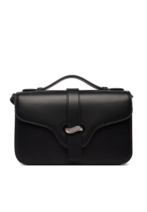 Torebka Emporio Armani. Kolor: czarny