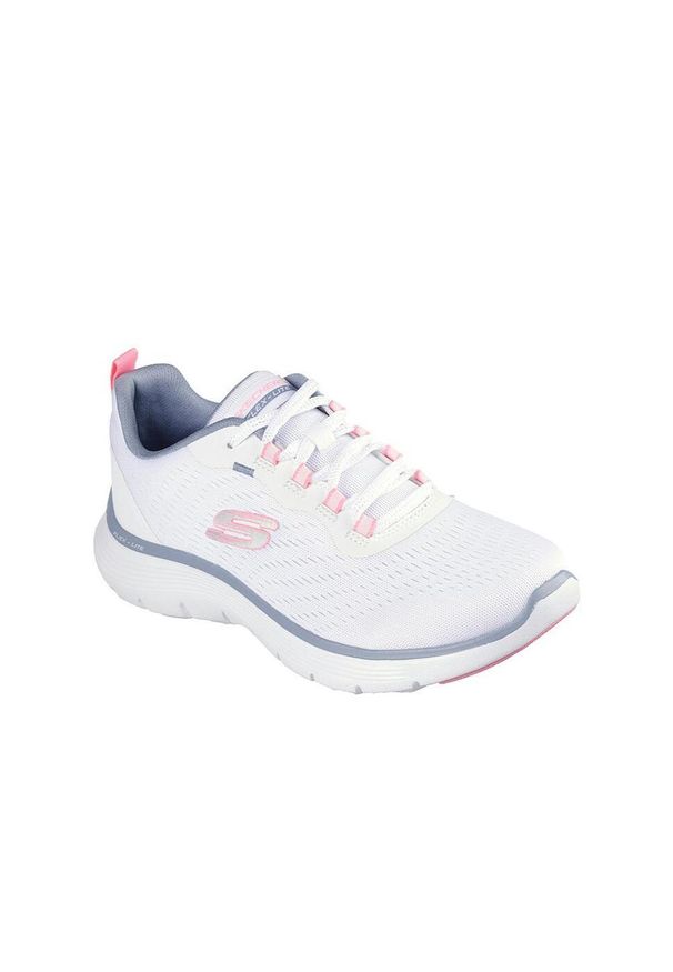 skechers - Buty damskie SKECHERS Flex Appeal 5.0 New Path. Kolor: biały