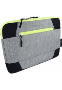 DELOCK - DeLOCK 18410 torba na laptop 33,8 cm (13.3") Etui kieszeniowe Czarny, Szary, Żółty. Kolor: wielokolorowy, czarny, żółty, szary