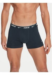 Nike Komplet 3 par bokserek Trunk 000PKE1008 Kolorowy. Materiał: bawełna. Wzór: kolorowy