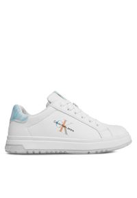 Calvin Klein Jeans Sneakersy V3A9-80787-1355 S Biały. Kolor: biały #1
