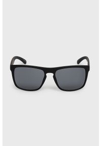 Jack & Jones Okulary przeciwsłoneczne męskie kolor czarny. Kształt: owalne. Kolor: czarny #3
