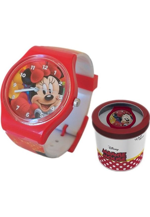 NoName - Zegarek na rękę Minnie Mouse