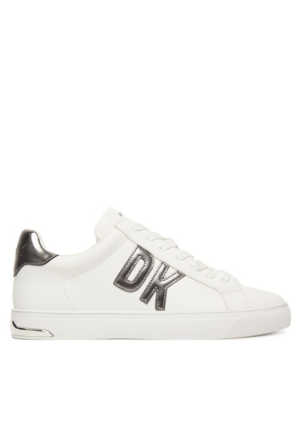 Sneakersy DKNY. Kolor: biały