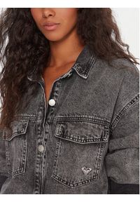 Roxy Sukienka jeansowa Tidal Moon ERJDD03009 Szary Relaxed Fit. Kolor: szary. Materiał: bawełna #2