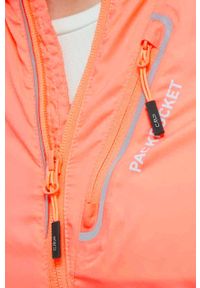 CMP kurtka kolor pomarańczowy przejściowa. Okazja: na co dzień. Kolor: pomarańczowy. Styl: casual #5