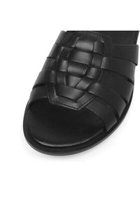 Lasocki Klapki WI23-AGA-09 Czarny. Kolor: czarny. Materiał: skóra #7