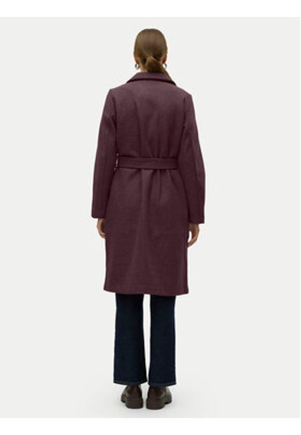 Vero Moda Płaszcz przejściowy Fortuneaya 10278330 Fioletowy Regular Fit. Kolor: fioletowy. Materiał: syntetyk