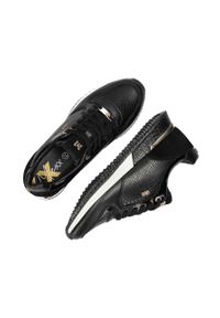 MEXX - Mexx sneakersy Fleur kolor czarny MXK039902W. Nosek buta: okrągły. Zapięcie: sznurówki. Kolor: czarny. Materiał: guma #2
