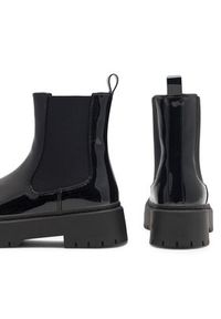 Jenny Fairy Sztyblety LIBRA HY13123-21 Czarny. Kolor: czarny. Materiał: skóra #4