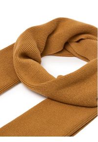 Calvin Klein Szalik Embroidery Fine K60K612601 Brązowy. Kolor: brązowy. Materiał: bawełna #3