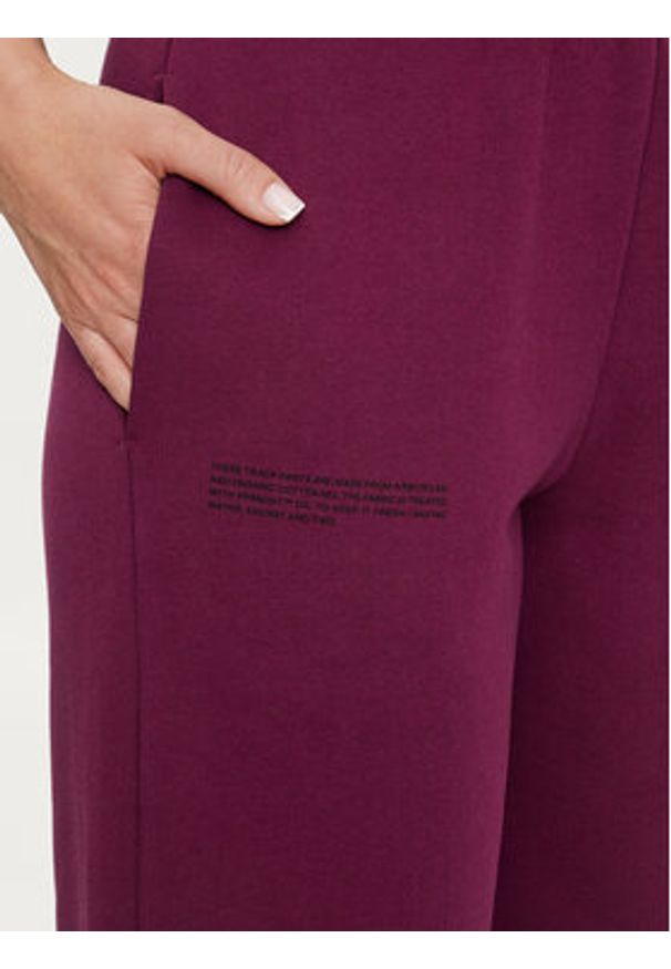 Pangaia Spodnie dresowe Archive 365 Heavyweight Fioletowy Loose Fit. Kolor: fioletowy. Materiał: bawełna