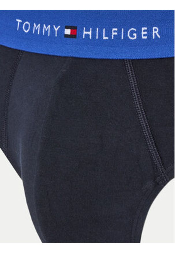 TOMMY HILFIGER - Tommy Hilfiger Komplet 3 par slipów UM0UM02904 Czarny. Kolor: czarny. Materiał: bawełna