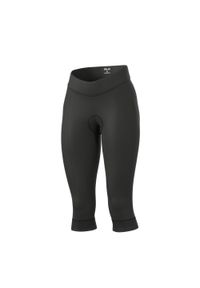 ALÉ CYCLING - Spodenki rowerowe damskie Alé Cycling Solid Classico 3/4. Kolor: czarny