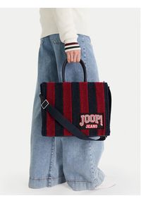 JOOP! Jeans Torebka Aurelia 4130001233 Granatowy. Kolor: niebieski