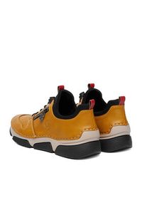Rieker Sneakersy CEO-45951-68 Żółty. Kolor: żółty. Materiał: skóra #6