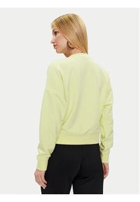 Guess Bluza Skylar V4GQ07 K8802 Zielony Relaxed Fit. Kolor: zielony. Materiał: syntetyk, bawełna