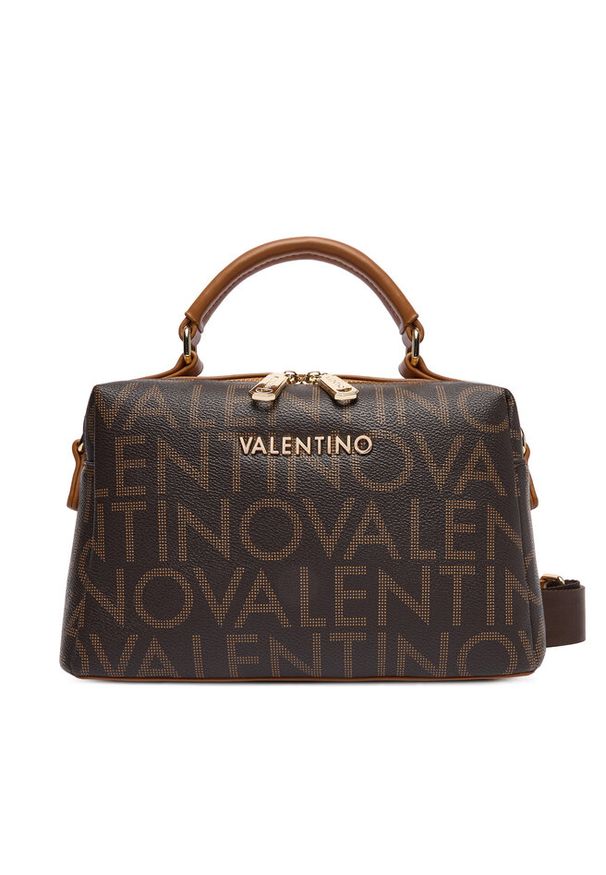 VALENTINO - Torebka Valentino. Kolor: brązowy