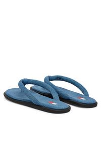 Tommy Jeans Japonki Tjw Padded Denim Casual Sandal EN0EN03021 Niebieski. Okazja: na co dzień. Kolor: niebieski. Materiał: materiał. Styl: casual #6
