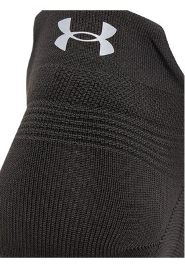 Under Armour Zestaw 3 par niskich skarpet unisex UA ArmourDry® Run 1386237 Czarny. Kolor: czarny. Materiał: materiał, poliester. Sport: bieganie