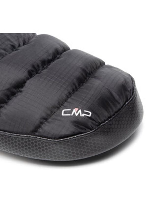 CMP Kapcie Doorsteps Lyinx 31Q4816 Czarny. Kolor: czarny. Materiał: materiał
