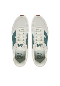 New Balance Sneakersy U370CC Beżowy. Kolor: beżowy. Materiał: zamsz, skóra #6