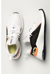 Nike - Buty CJ0842. Nosek buta: okrągły. Zapięcie: sznurówki. Kolor: biały. Materiał: guma #3