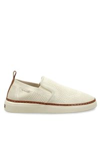 GANT - Gant Tenisówki San Prep Sneaker 28638611 Beżowy. Kolor: beżowy. Materiał: materiał #1