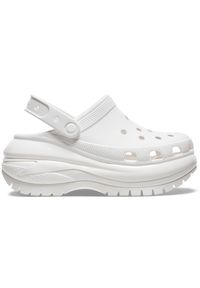 Tenisówki Crocs Model Classic Mega Crush Clog Kolor Biały. Kolor: biały. Materiał: syntetyk, materiał. Styl: sportowy #1