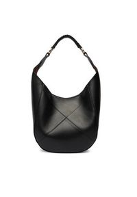 Guess Torebka HWZOAA P6210 Czarny. Kolor: czarny. Materiał: skórzane #4